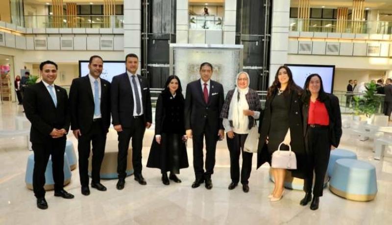 مؤسسة التجاري الدولي تشارك في افتتاح مستشفى أهل مصر وتقدم 40 مليون جنيه لتجهيز الطابق الأول
