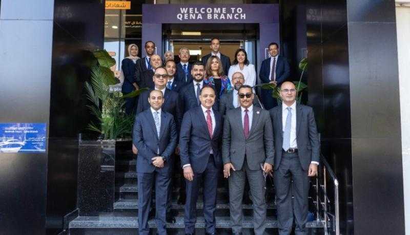 بنك الإمارات دبي الوطني – مصر يفتتح فرعًا جديدًا في محافظة قنا بصعيد مصر