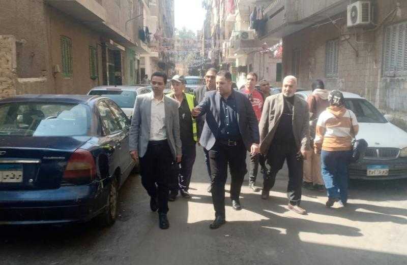 نائب محافظ القاهرة يتفقد حي شبرا