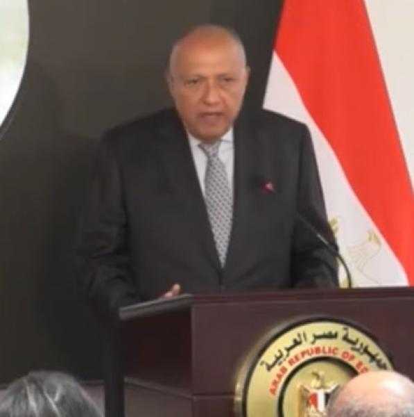 شكري: نعتز بدعم إسبانيا وجهودها لدفع آليات الاتحاد الأوروبي لمزيد من الاهتمام بمصر سياسيًا واقتصاديًا