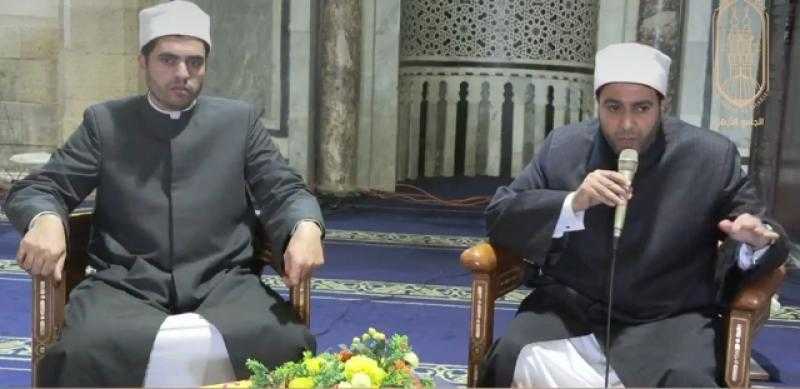ملتقى الظهر بالجامع الأزهر يوضح أحوال الصائمين ومنازل السائرين إلى الله