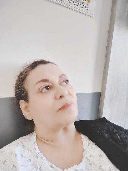 فريدة سيف النصر تتعرض لوعكة صحية .. صورة من داخل المستشفى