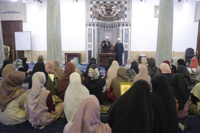 بمشاركة طالبات من 6 دول.. الجامع الأزهر يعقد لأول مرة مقرأة للطالبات الوافدات