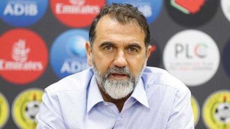 حتا الإماراتي يعلن الاستغناء عن مدربه الإيطالي فيفياني