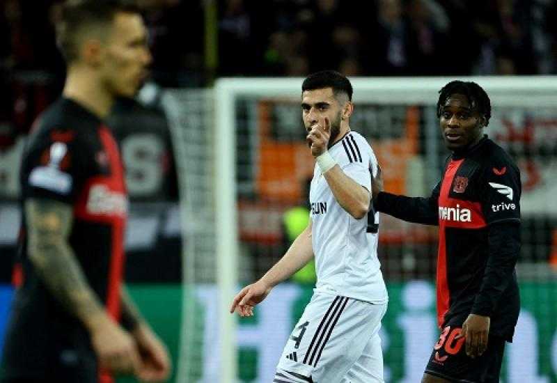 روما وليفركوزن يتأهلان لربع نهائي الدوري الأوروبي