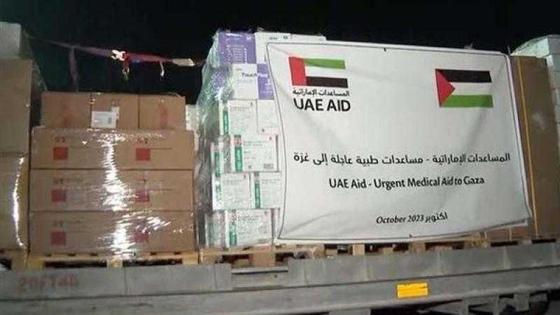 شركة بالإمارات توجه طائرة مساعدات طبية وتقيم منطقة ترفيهية لأطفال غزة