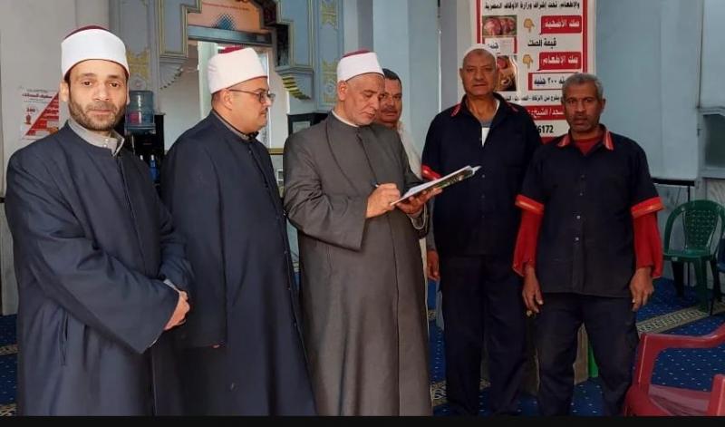 قافلة دعوية لأوقاف الإسكندرية على إدارة وسط