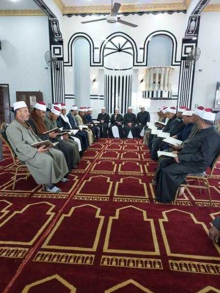 أوقاف كفر الشيخ: افتتاح مسجدين بقريتين وعقد مقرأتين