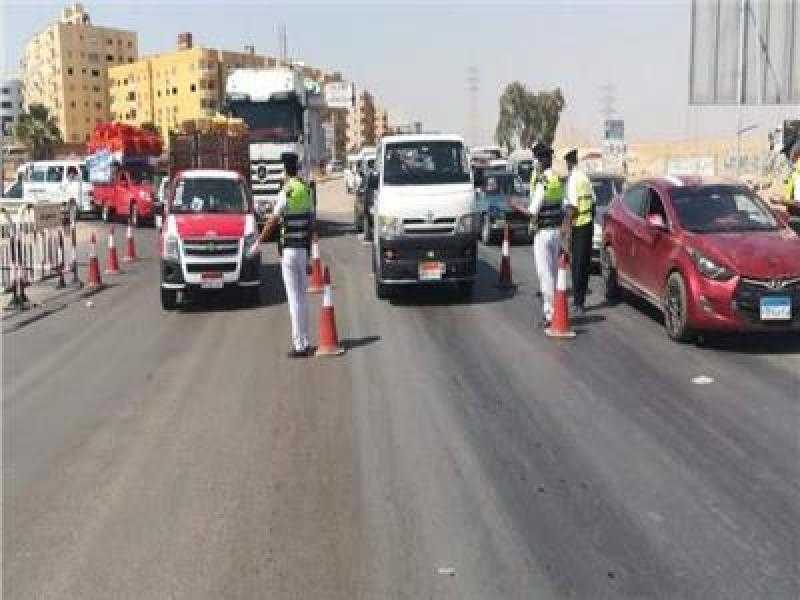 إجراء فحص مخدرات لـ 57 من قائدي السيارات على الطرق السريعة