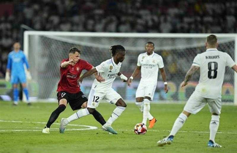 ريال مدريد ضيفًا ثقيلًا على أوساسونا في الدوري الإسباني