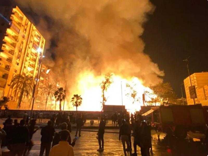 المنتج عمرو قورة: حريق ستوديو الأهرام كارثة بكل المقاييس