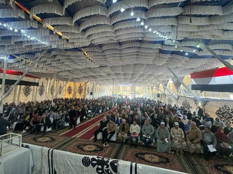 جهاز العبور الجديدة يجري القرعة الثالثة لأراضي جمعية الأمل