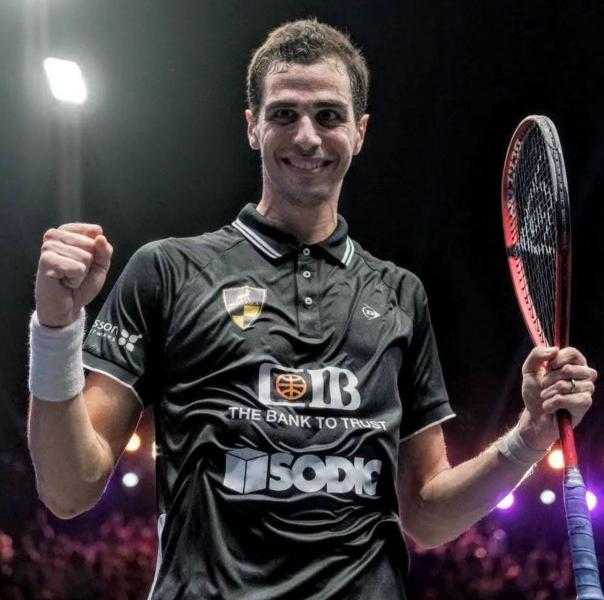 على فرج يصعد لنصف نهائي بطولة أوبتاسيا 2024