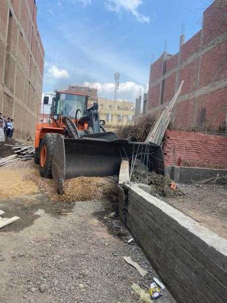 محافظ المنوفية يعلن انتهاء المرحلة الثانية من الموجة الــ22 بتنفيذ 345 إزالة