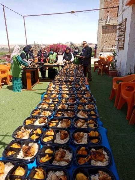 المجلس القومي للمرأة بالمنيا يطلق مبادرة ”مطبخ المصرية” خلال شهر رمضان
