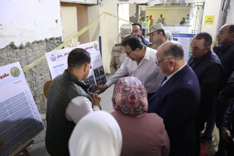 وزير الصحة يتفقد مشروع تطوير مستشفى هرمل ويوجه بتخصيص قسم متكامل لعمليات زرع النخاع
