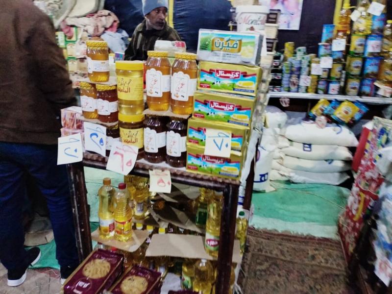 حملة رقابية لمتابعة أسعار السلع في حي المطرية