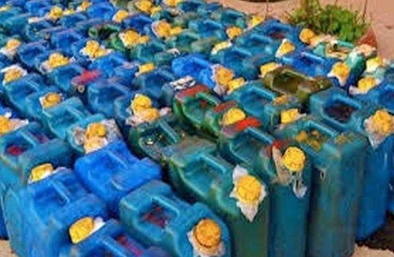 تموين البحيرة: التحفظ على 5 آلاف لتر سولار جمعها تاجر فى مركز رشيد