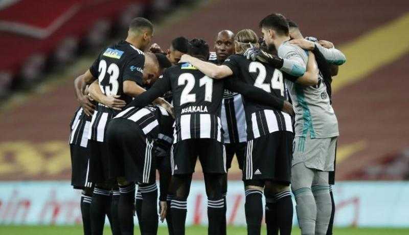 بشكتاش يتلقى هزيمة مفاجئة في الدوري التركي