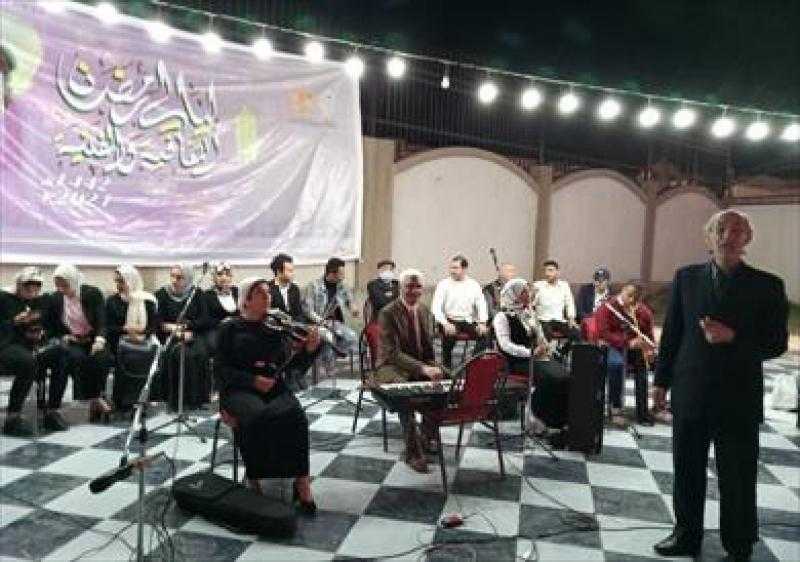 اليوم.. بدء فعاليات ليالي رمضان الثقافية والفنية في الأقصر