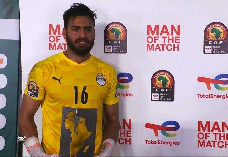 محمد أبو جبل: حسام حسن «أسطورة».. يساعدنا في التدريبات