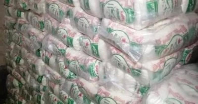 توزيع 169 طن سكر بسعر 27 جنيها للكيلو بقرى ومراكز القليوبية