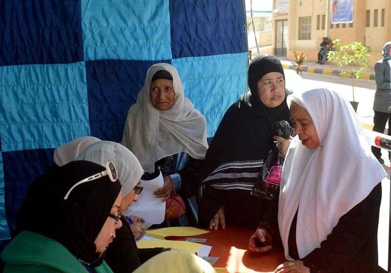 المنطقة الشمالية العسكرية بالتعاون مع وزارة الصحة تنظم عدداً من القوافل الطبية لخدمة المجتمع المدنى