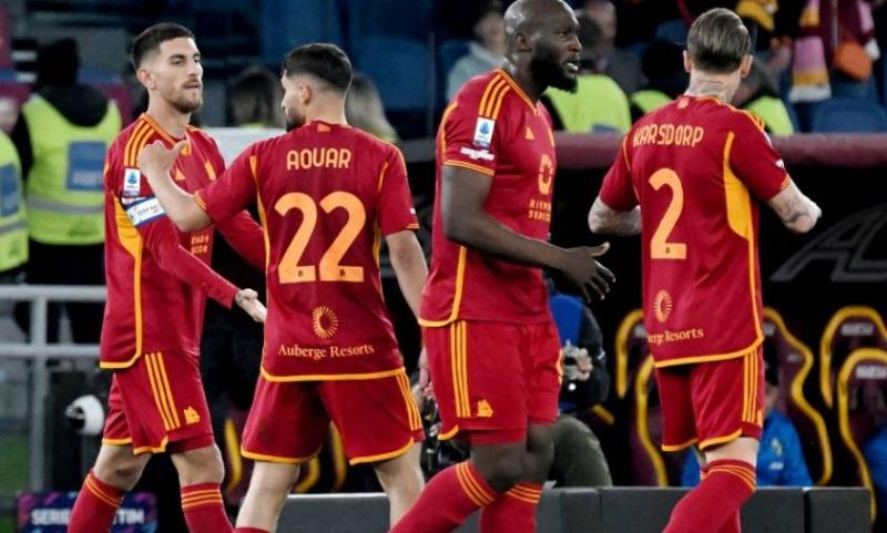 روما يفوز على ساسولو في الدوري الإيطالي