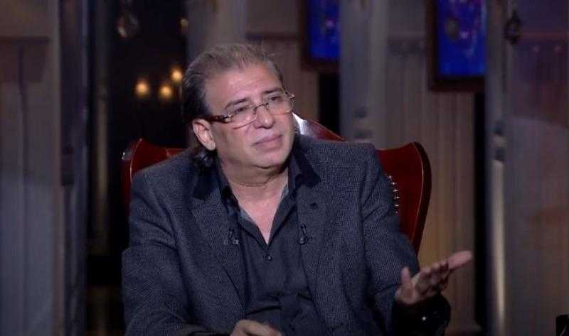 خالد يوسف: الممثل حر في قناعاته.. مش هقيس الناس على ميزاني عشان يمثلوا معايا