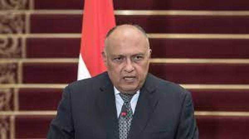 وزير الخارجية يؤكد رفض مصر لأي تدخلات خارجية فى الأزمة السودانية