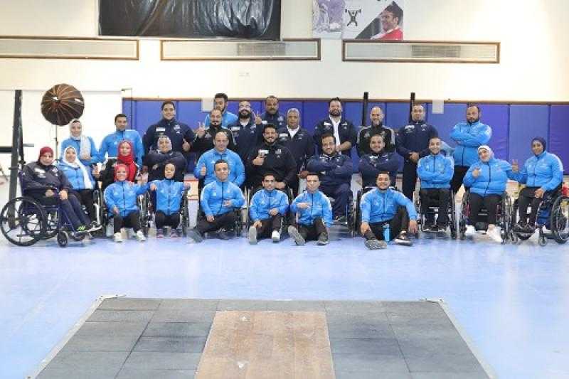 تعرف على قائمة منتخب مصر في كأس العالم لرفع الأثقال البارالمبي