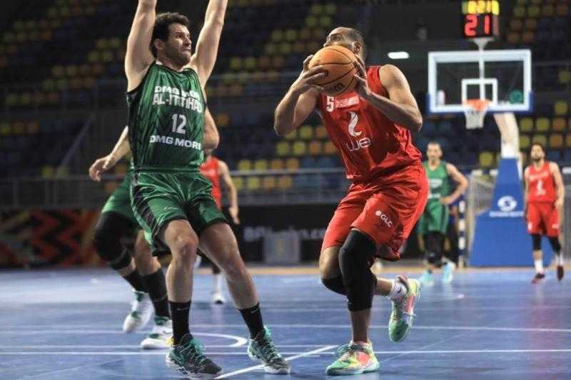 الأهلي يواجه الاتحاد السكندري في دوري سوبر السلة