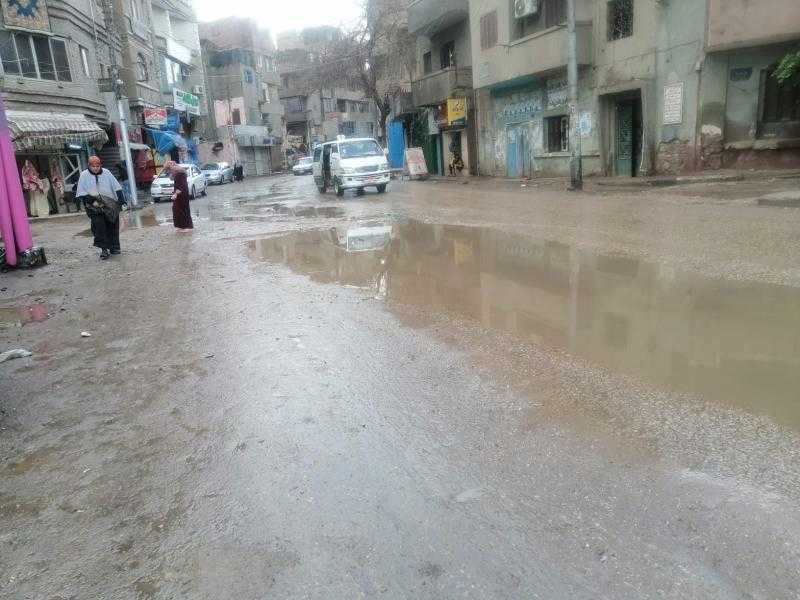 أمطار متوسطة وبرق ورعد في الفيوم