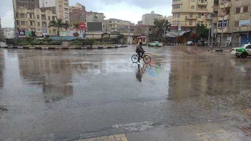 إعلان حالة الطوارئ في البحيرة بسبب الأمطار