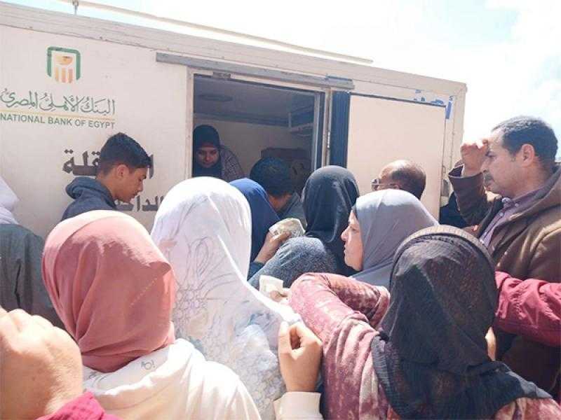 تنظيم قافلة سكانية إلى قرية مرسى بلبع بالبحيرة.. صور