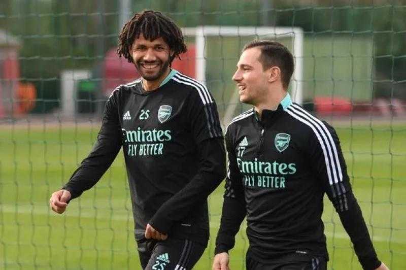 لاعب أرسنال يقترب من الرحيل المجاني عن الفريق