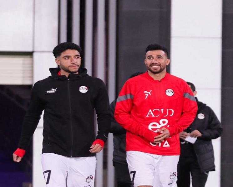 اكتمال صفوف منتخب مصر بانضمام المحترفين