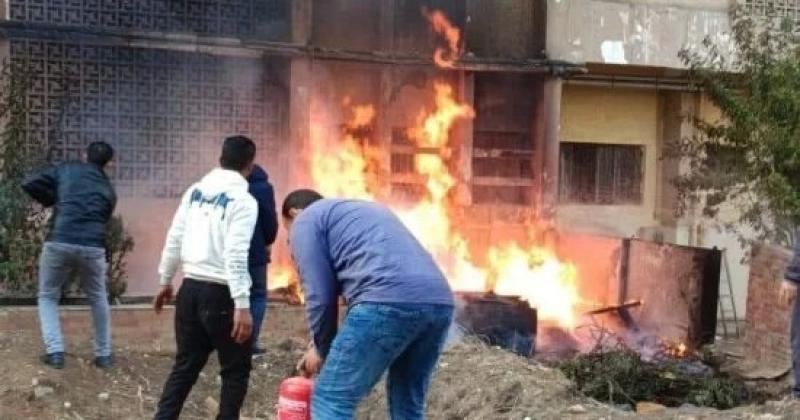 مصرع 3 نزلاء وإصابة 7 في حريق بمصحة لعلاج الإدمان بالإسماعيلية