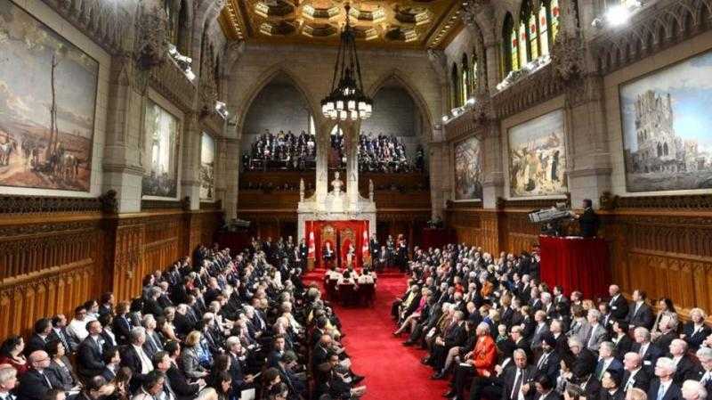 البرلمان الكندى يتبنى قرارا يدعو إلى حل الدولتين لإنهاء الصراع