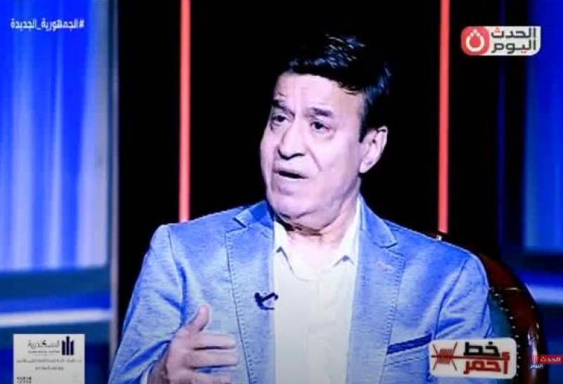 طلبت الشرطة وحررت محضر| حلمي عبد الباقي يكشف كواليس خناقته مع محامي ”الموسيقيين” السابق