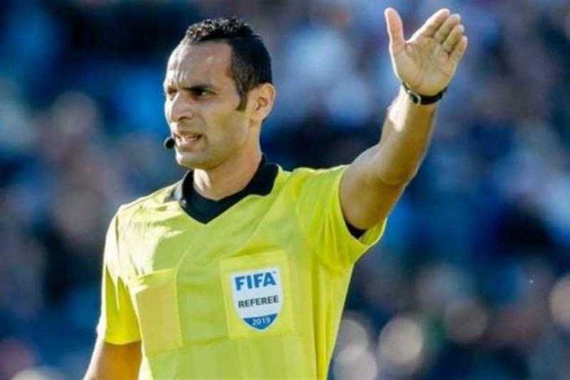 مصطفى غربال حكما لمباراة الزمالك ومودرن فيوتشر في الكونفدرالية