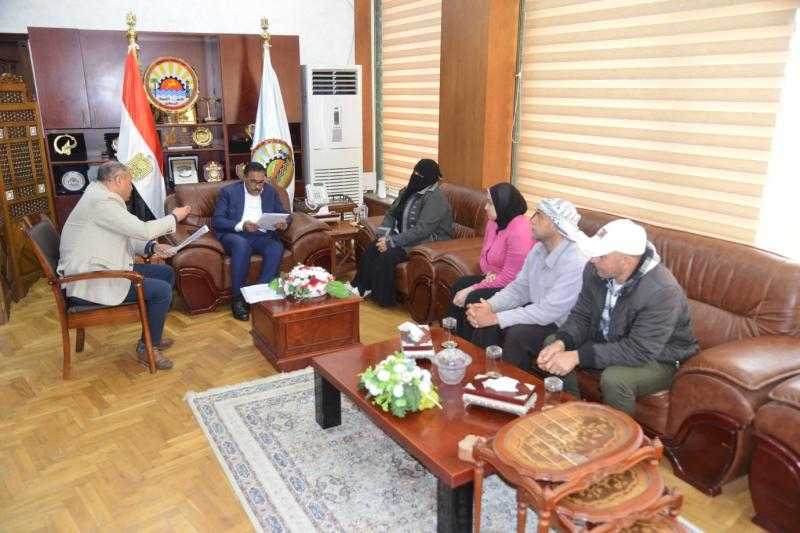 محافظ مطروح: تحسين مستوى الرعاية والخدمات المقدمة للقادرين باختلاف