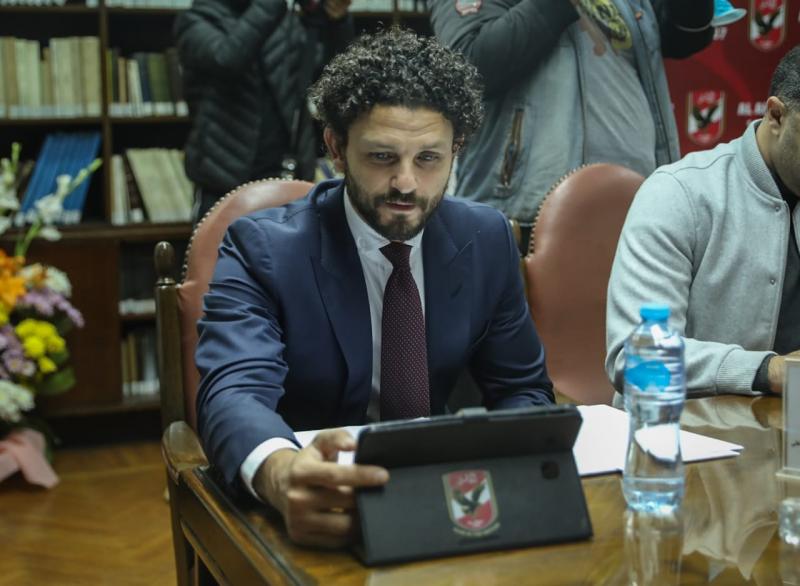 حسام غالي رئيسًا لبعثة الأهلي في تنزانيا
