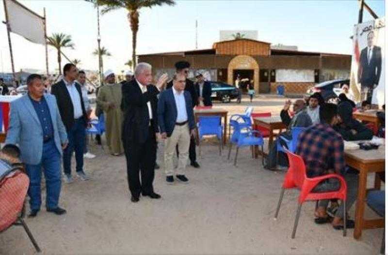تقديم 14 ألف وجبة إفطار وسحور بمائدة الرحمن بطور سيناء منذ بداية شهر رمضان الكريم