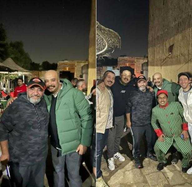 حاتم صلاح بعد انتهاء تصوير الكبير أوي 8: أحلى حاجة حصلت لنا في حياتنا