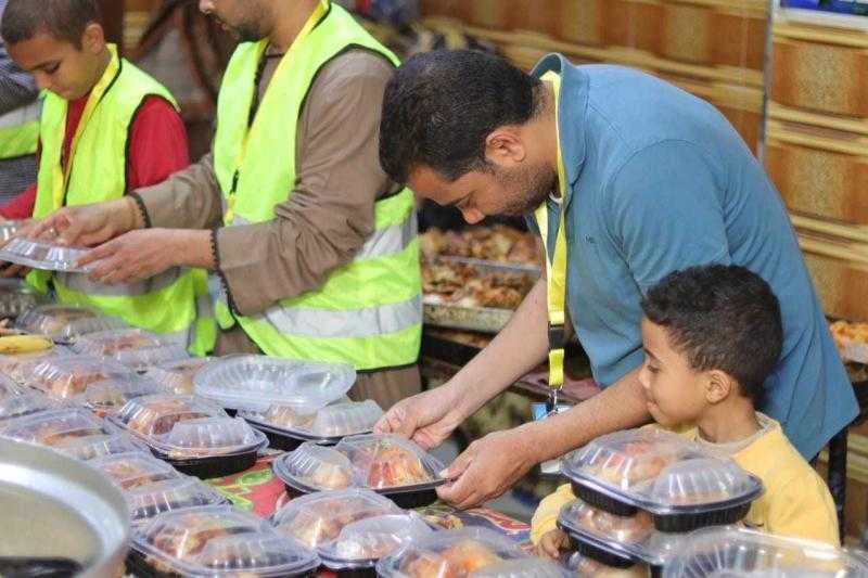 مستقبل وطن الأقصر يواصل حملة «إفطار صائم» لدعم الأسر الأكثر احتياجًا