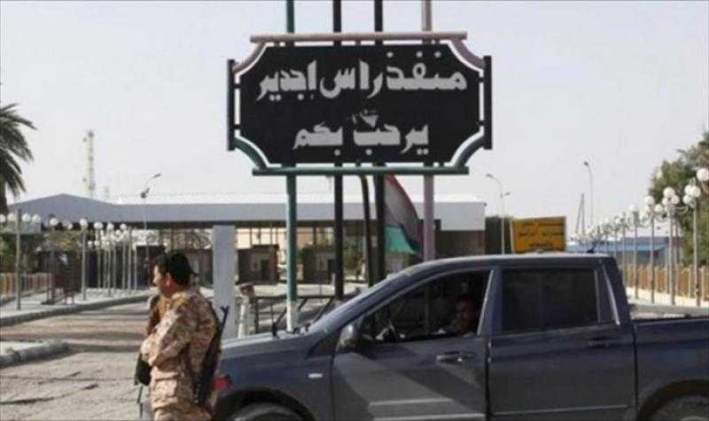 استمرار إغلاق معبر رأس جدير الحدودي بين ليبيا وتونس