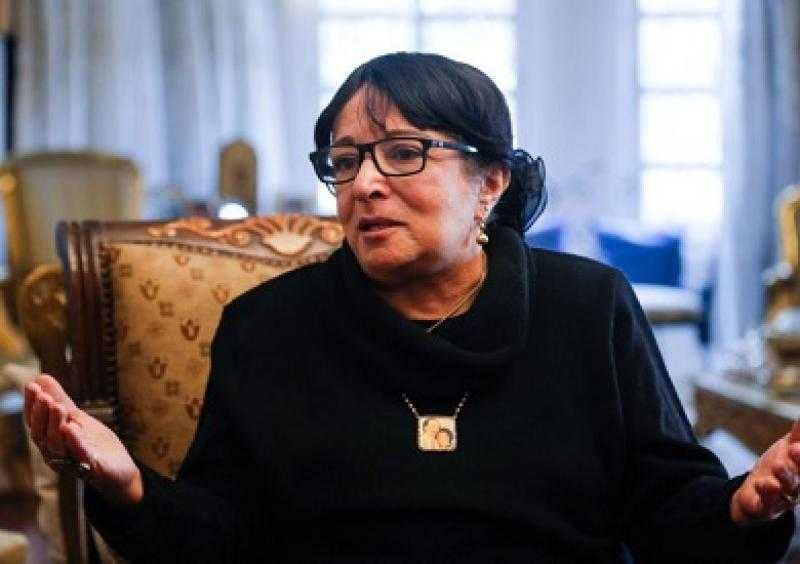 سميرة عبدالعزيز: أحب لقب أم العظماء.. ولا أقبل الأدوار التافهة