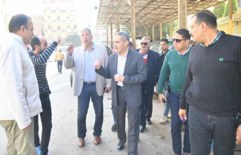 جولة لمحافظ الغربية لمتابعة انتظام العمل داخل المواقف والالتزام بالتعريفة الجديدة
