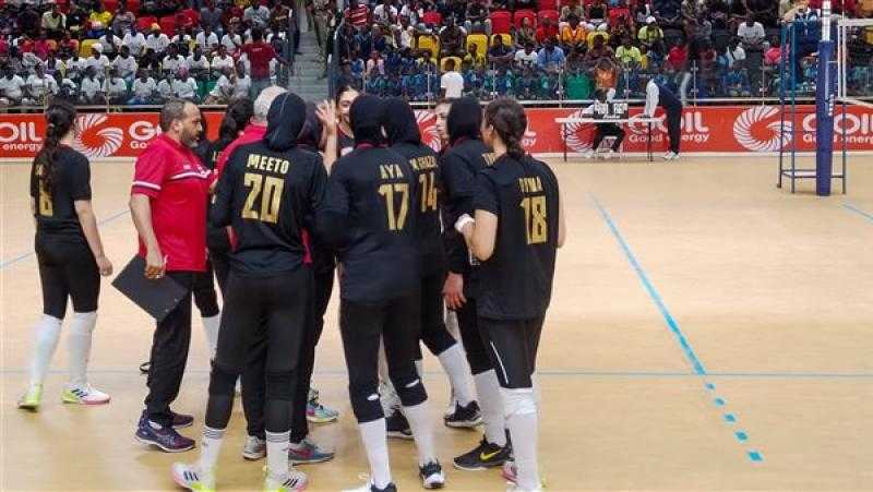 سيدات الطائرة يتأهلن لنهائي دورة الألعاب الإفريقية